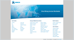 Desktop Screenshot of oricaminingservices.com