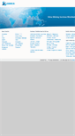 Mobile Screenshot of oricaminingservices.com